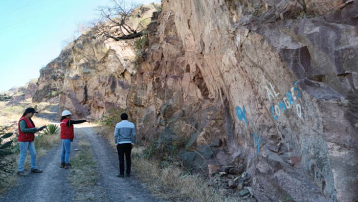 Más de 500 productores afectados por irregularidades en contratación de obra de mejoramiento vial en Tintay